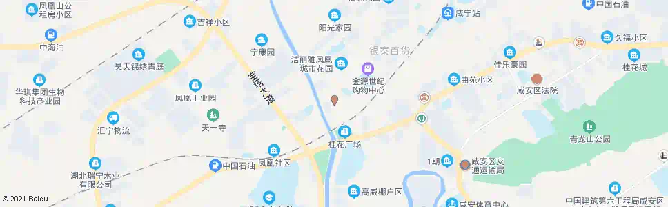 咸宁永安办事处_公交站地图_咸宁公交_妙搜公交查询2025