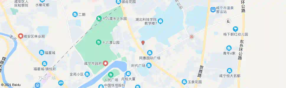 咸宁咸宁卫校_公交站地图_咸宁公交_妙搜公交查询2025
