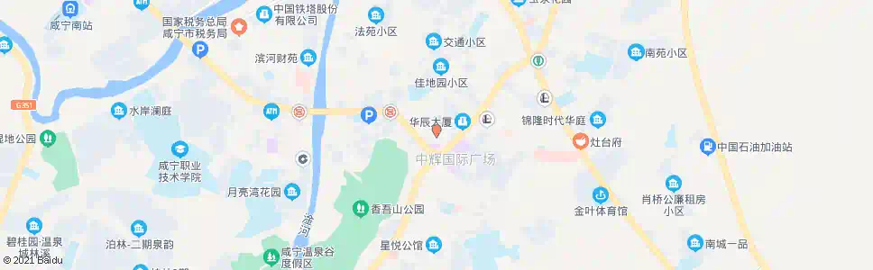 咸宁白露香槟城_公交站地图_咸宁公交_妙搜公交查询2025