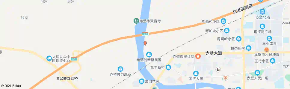 咸宁三国美食城_公交站地图_咸宁公交_妙搜公交查询2025