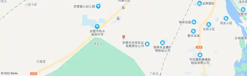 咸宁公路局管业_公交站地图_咸宁公交_妙搜公交查询2025