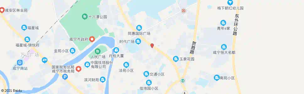 咸宁邮电路_公交站地图_咸宁公交_妙搜公交查询2025