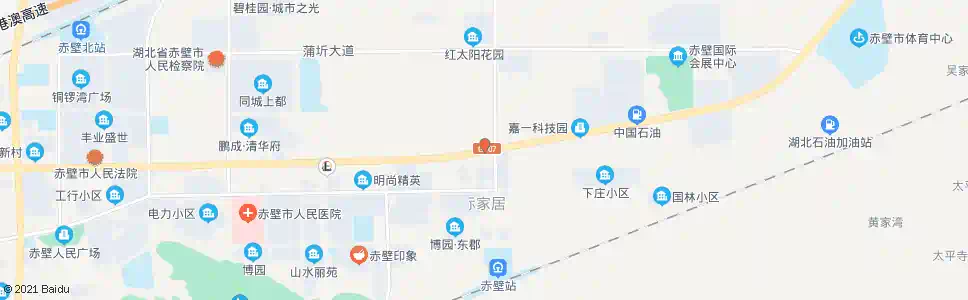 咸宁国道路口_公交站地图_咸宁公交_妙搜公交查询2025