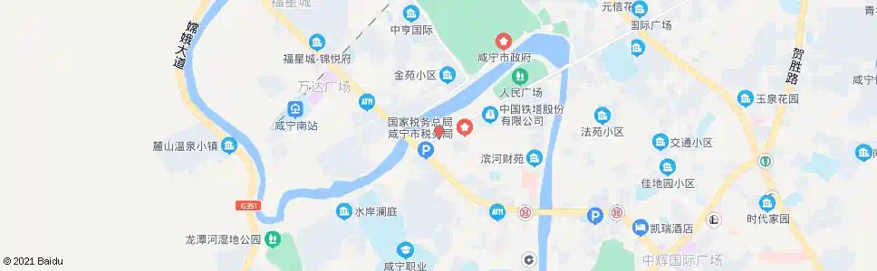 咸宁双鹤桥_公交站地图_咸宁公交_妙搜公交查询2025
