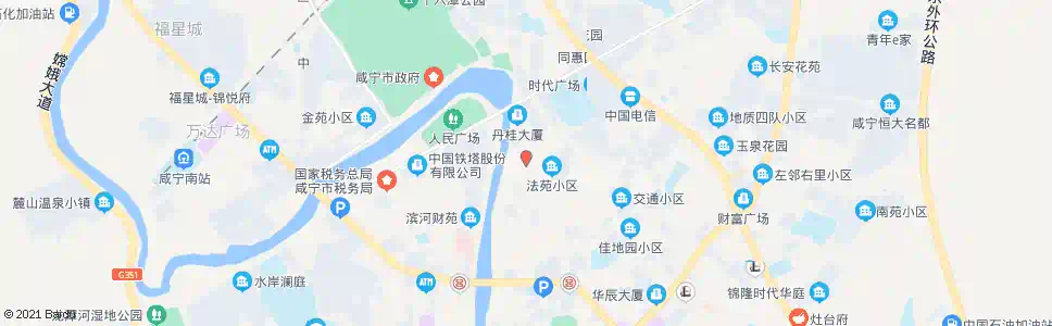 咸宁滨河东路_公交站地图_咸宁公交_妙搜公交查询2025