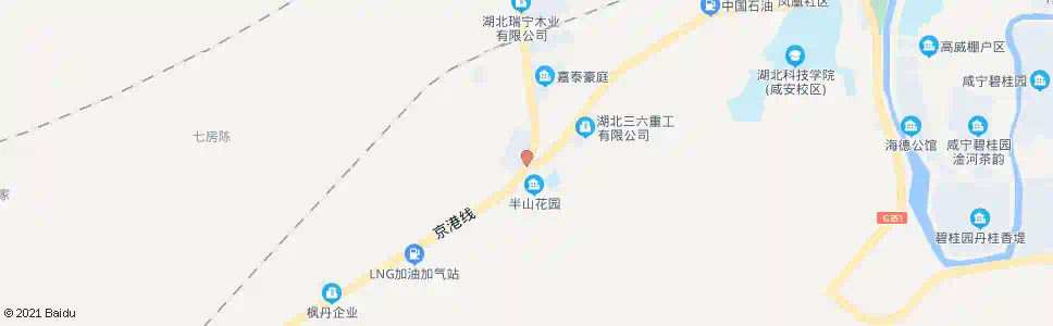 咸宁巨宁_公交站地图_咸宁公交_妙搜公交查询2025