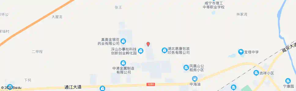 咸宁京汇药业_公交站地图_咸宁公交_妙搜公交查询2025
