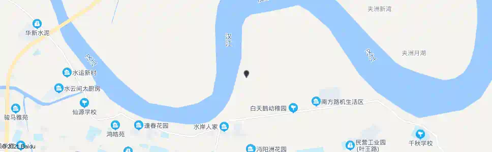 仙桃农药厂_公交站地图_仙桃公交_妙搜公交查询2025