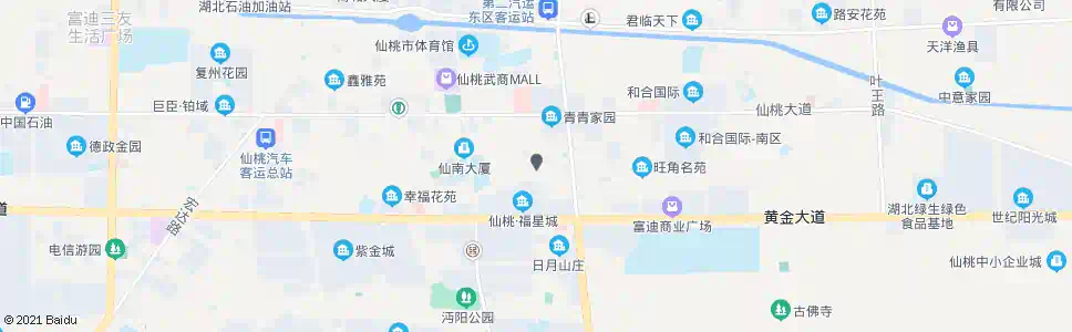 仙桃市卫生材料厂_公交站地图_仙桃公交_妙搜公交查询2025