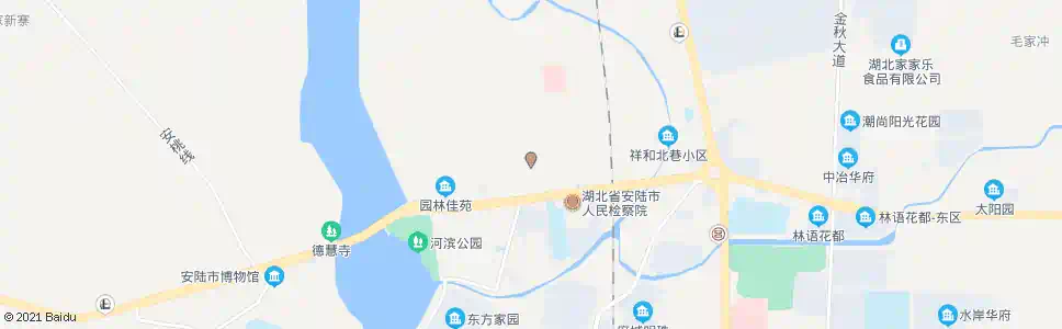 孝感护国_公交站地图_孝感公交_妙搜公交查询2025