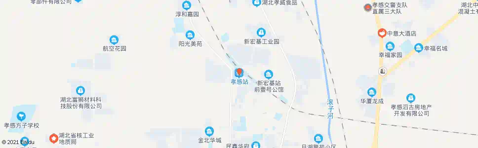 孝感兴隆市口_公交站地图_孝感公交_妙搜公交查询2025
