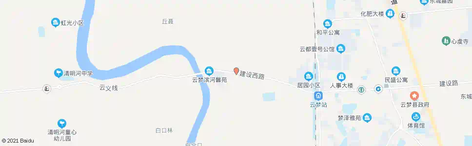 孝感水厂_公交站地图_孝感公交_妙搜公交查询2025