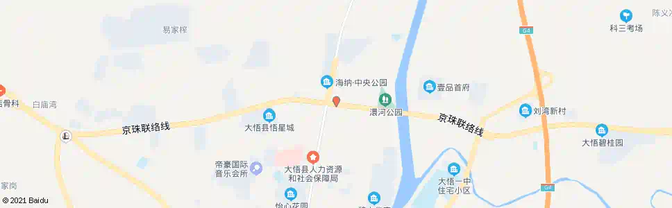孝感大悟城北新车站_公交站地图_孝感公交_妙搜公交查询2025
