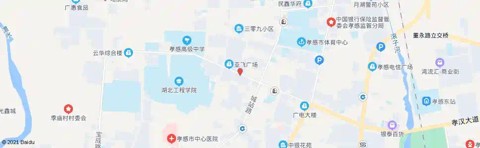 孝感全州国际商场_公交站地图_孝感公交_妙搜公交查询2025