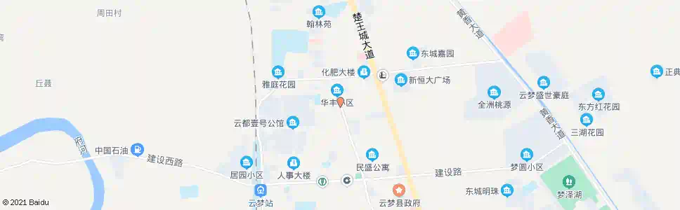 孝感红光小区_公交站地图_孝感公交_妙搜公交查询2025