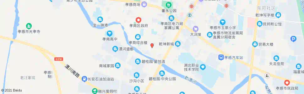 孝感枚宁关社区_公交站地图_孝感公交_妙搜公交查询2025
