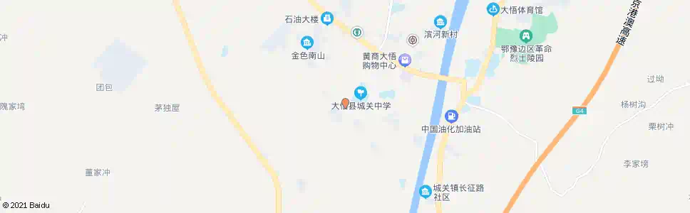孝感山庄路口_公交站地图_孝感公交_妙搜公交查询2025