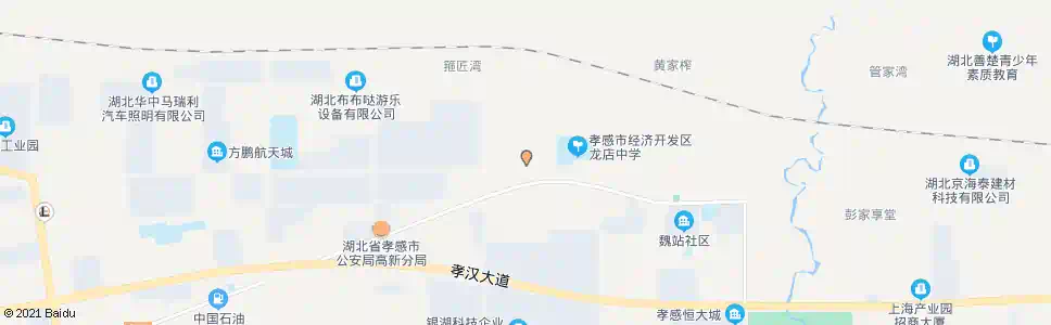孝感龙店村_公交站地图_孝感公交_妙搜公交查询2025