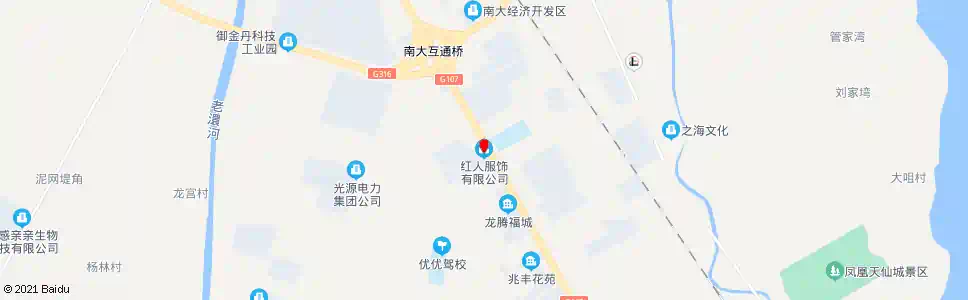 孝感红人服饰_公交站地图_孝感公交_妙搜公交查询2025