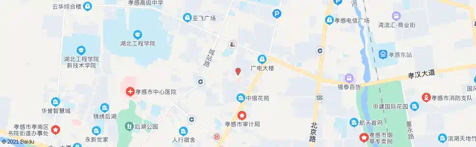 孝感地质大队_公交站地图_孝感公交_妙搜公交查询2025