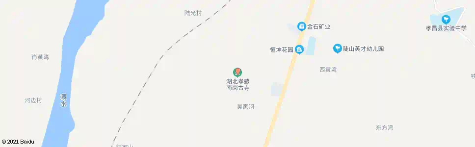 孝感膏矿_公交站地图_孝感公交_妙搜公交查询2025