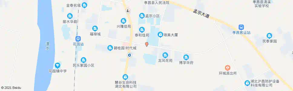 孝感罗马街_公交站地图_孝感公交_妙搜公交查询2025