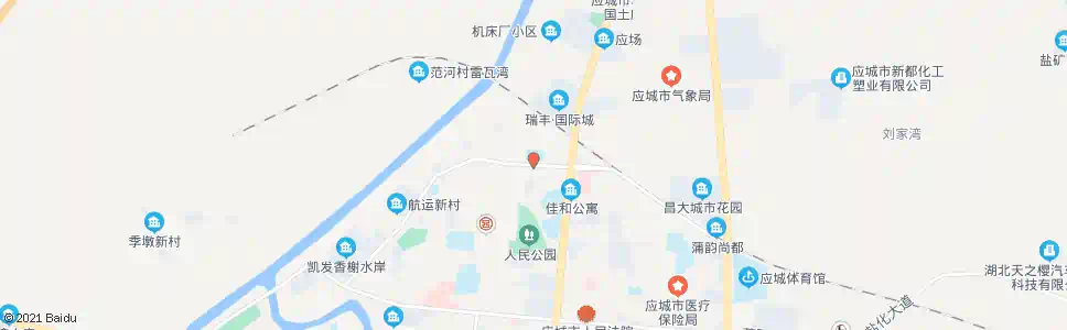 孝感百货大楼_公交站地图_孝感公交_妙搜公交查询2025