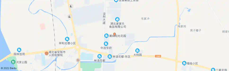 孝感何岗_公交站地图_孝感公交_妙搜公交查询2025