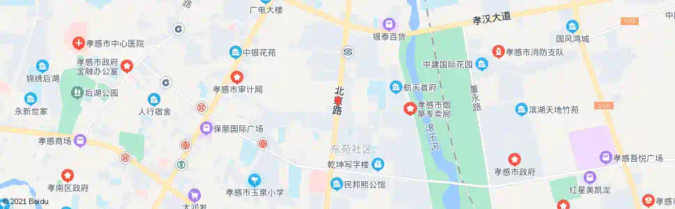 孝感桂桥_公交站地图_孝感公交_妙搜公交查询2025
