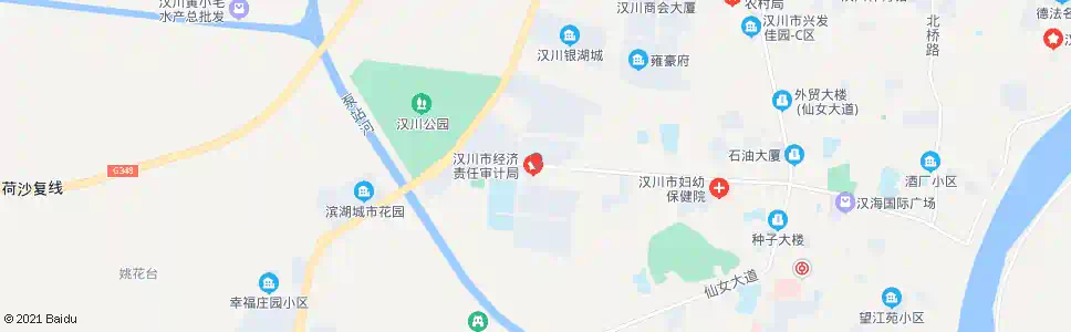 孝感卫生局(汉川)_公交站地图_孝感公交_妙搜公交查询2025