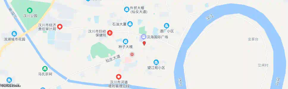 孝感欢乐街_公交站地图_孝感公交_妙搜公交查询2025