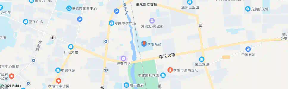 孝感建设东路_公交站地图_孝感公交_妙搜公交查询2025
