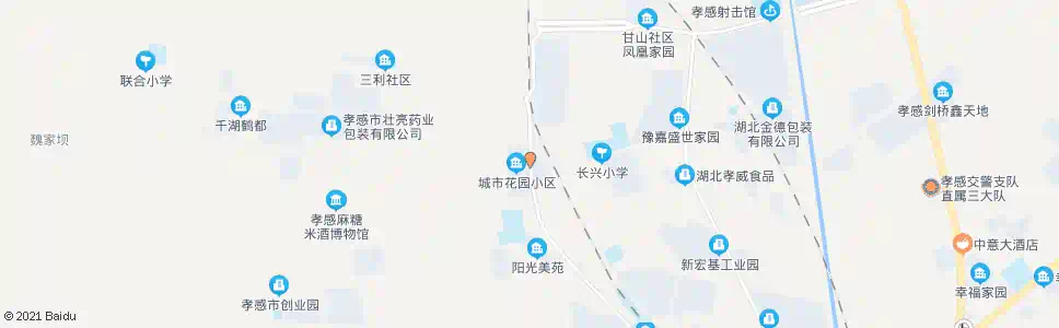 孝感郑阁村_公交站地图_孝感公交_妙搜公交查询2025
