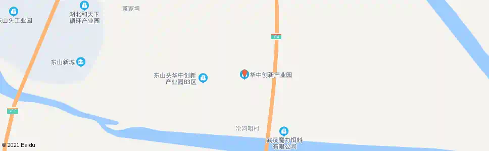 孝感华中创新产业园_公交站地图_孝感公交_妙搜公交查询2025