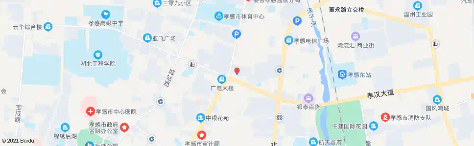孝感电力小区_公交站地图_孝感公交_妙搜公交查询2025
