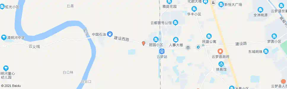 孝感黄湖社区_公交站地图_孝感公交_妙搜公交查询2025