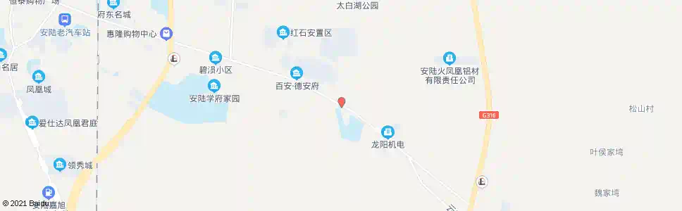 孝感十里_公交站地图_孝感公交_妙搜公交查询2025