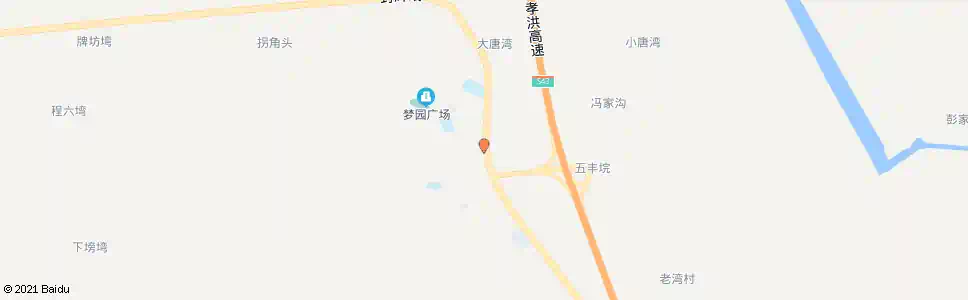孝感五一社_公交站地图_孝感公交_妙搜公交查询2025