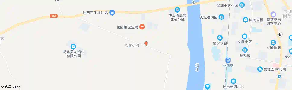 孝感襄花小学_公交站地图_孝感公交_妙搜公交查询2025
