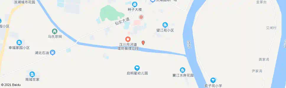 孝感泵站中学_公交站地图_孝感公交_妙搜公交查询2025