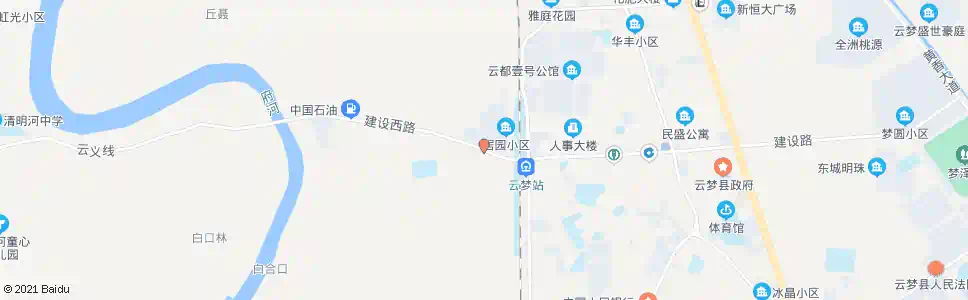 孝感水泥厂_公交站地图_孝感公交_妙搜公交查询2025