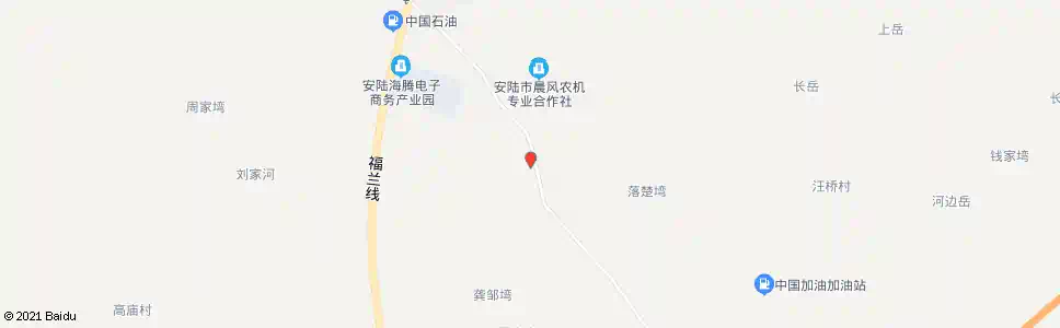 孝感杨棚_公交站地图_孝感公交_妙搜公交查询2025