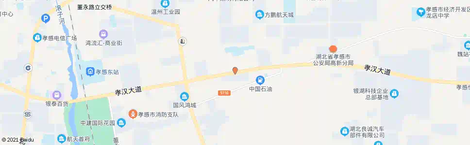 孝感孝棉集团_公交站地图_孝感公交_妙搜公交查询2025