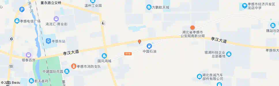 孝感草铺村_公交站地图_孝感公交_妙搜公交查询2025