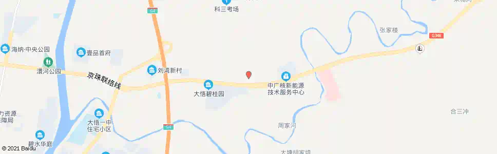 孝感县法院(大悟)_公交站地图_孝感公交_妙搜公交查询2025