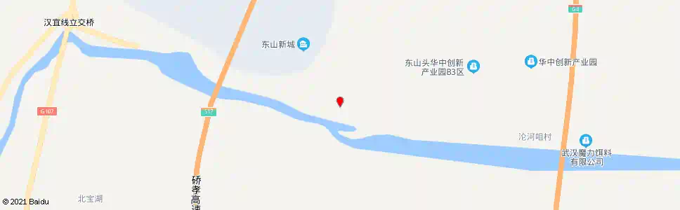 孝感东山头村_公交站地图_孝感公交_妙搜公交查询2025