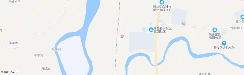 孝感丁河村_公交站地图_孝感公交_妙搜公交查询2025