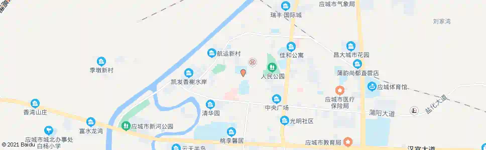 孝感加泰步行街_公交站地图_孝感公交_妙搜公交查询2025