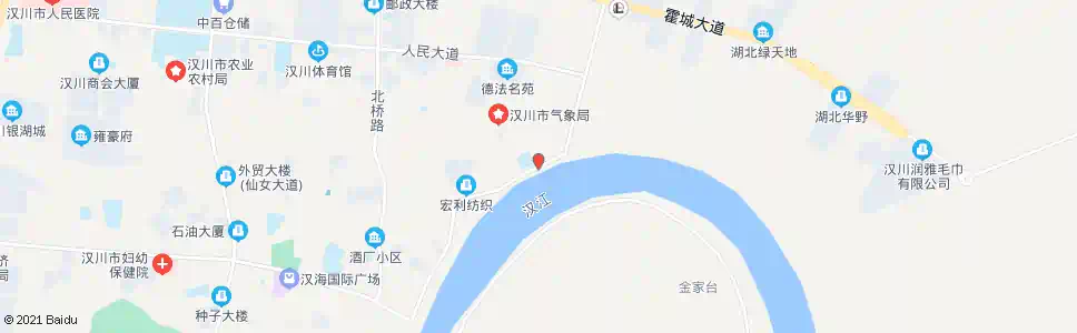 孝感涵闸村_公交站地图_孝感公交_妙搜公交查询2025