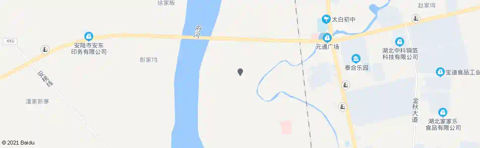 孝感赵河_公交站地图_孝感公交_妙搜公交查询2025